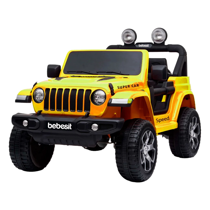 CAMIONETA ELE CTRICA BEBESIT RENEGADE - AMARILLO - 1