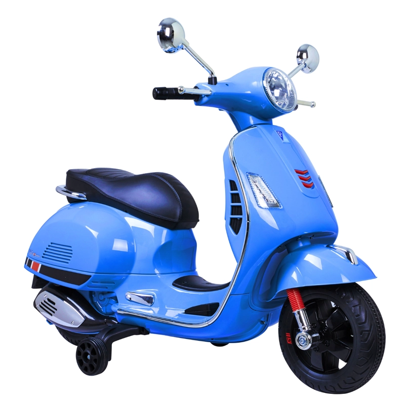 MOTO A BATERÍA BEBESIT SCOOTER II - AZUL - 1