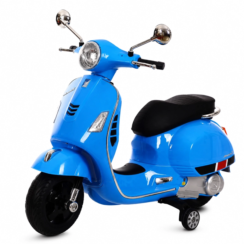 MOTO A BATERÍA BEBESIT SCOOTER II - AZUL - 2