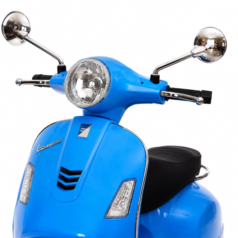 MOTO A BATERÍA BEBESIT SCOOTER II - AZUL - 3