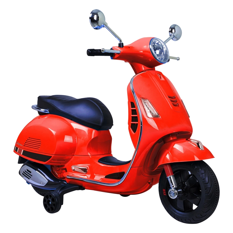 MOTO A BATERÍA BEBESIT SCOOTER II - ROJO - 1