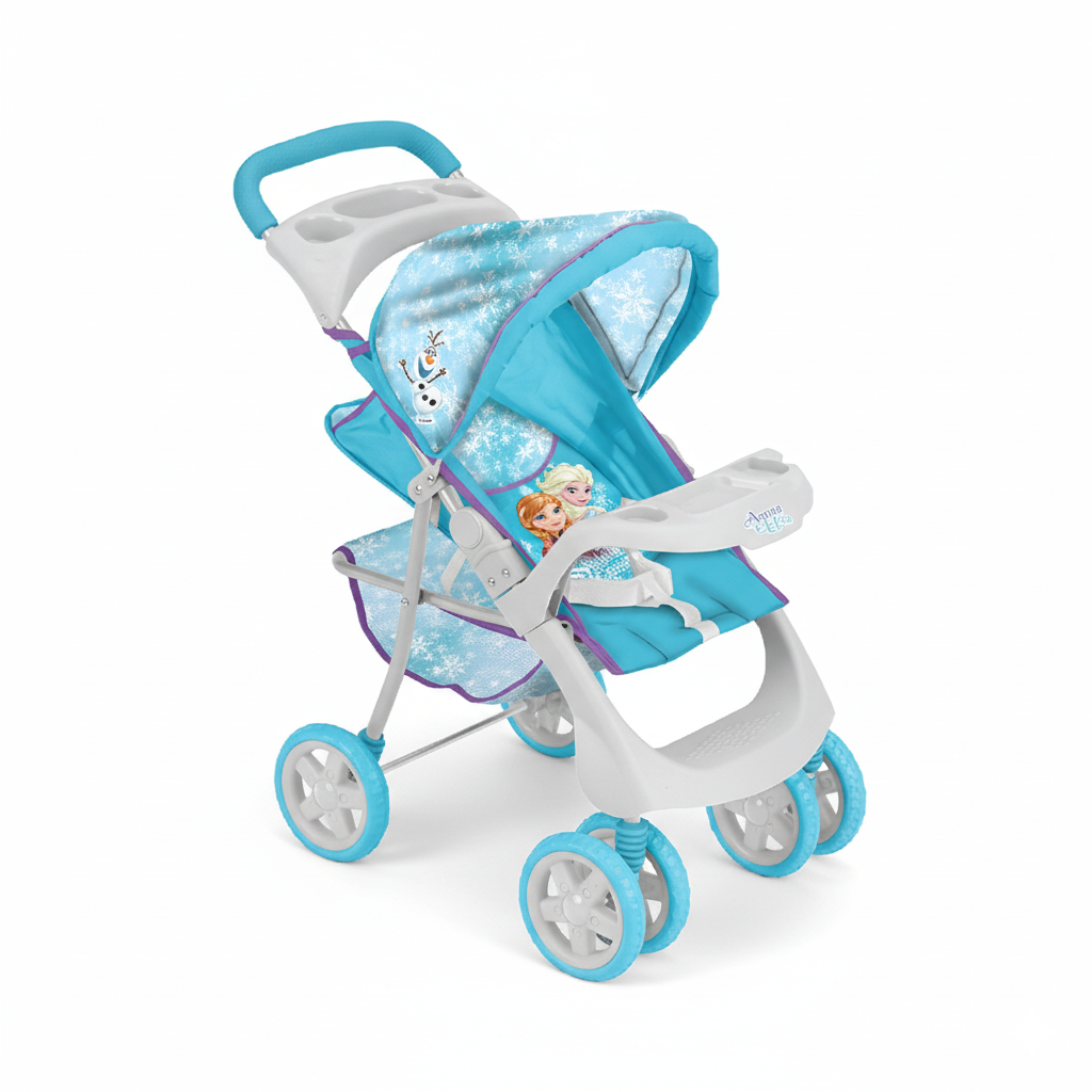 COCHE DE MUÑECA Y SILLA NIDO FROZEN DISNEY - 3