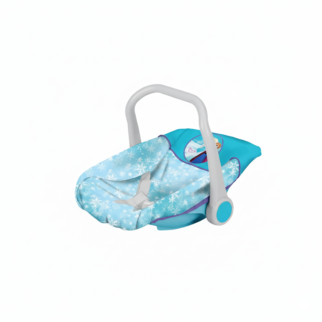 COCHE DE MUÑECA Y SILLA NIDO FROZEN DISNEY - 4