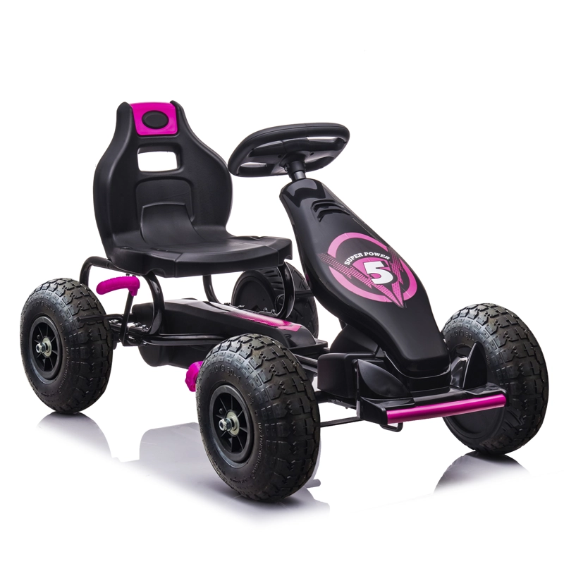 GO KART BEBESIT RALLY GK18 ROSADO - 1