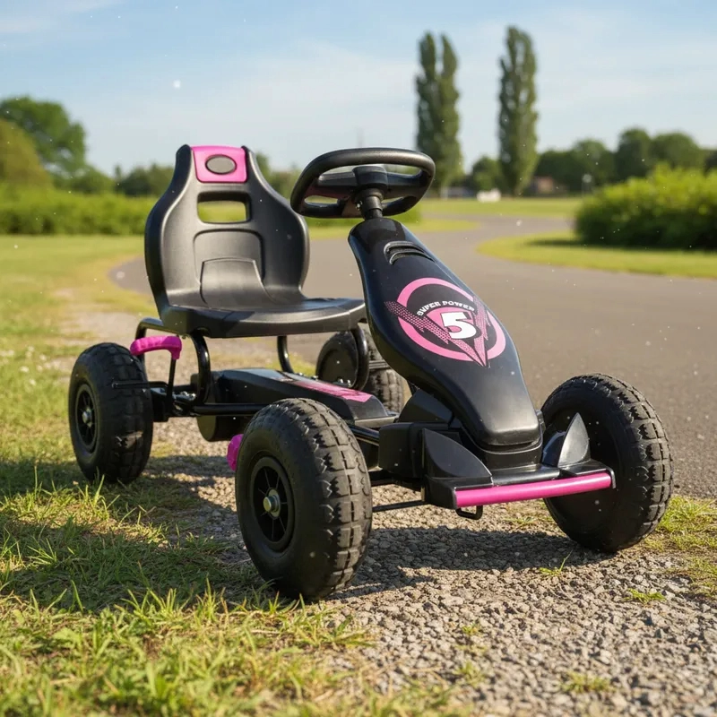 GO KART BEBESIT RALLY GK18 ROSADO - 2