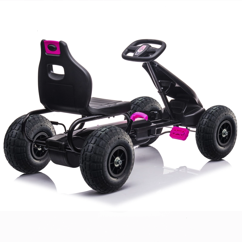 GO KART BEBESIT RALLY GK18 ROSADO - 4