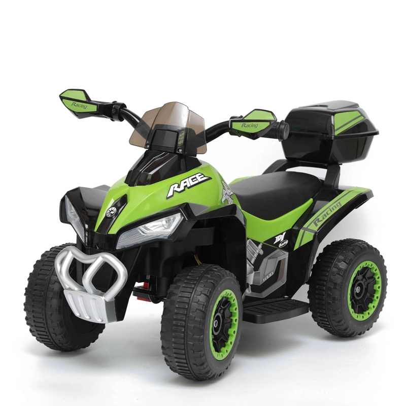 CUADRIMOTO A BATERÍA BEBESIT QUAD LX VERDE - 1