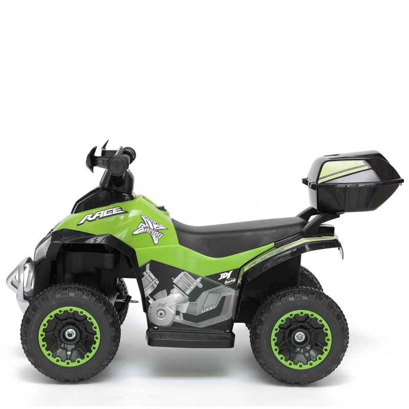 CUADRIMOTO A BATERÍA BEBESIT QUAD LX VERDE - 3
