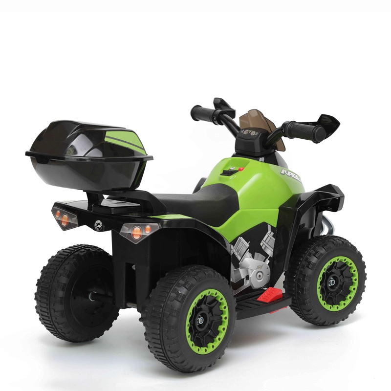 CUADRIMOTO A BATERÍA BEBESIT QUAD LX VERDE - 5