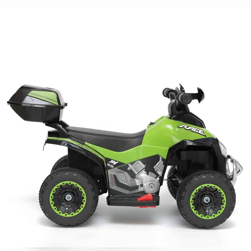 CUADRIMOTO A BATERÍA BEBESIT QUAD LX VERDE - 6