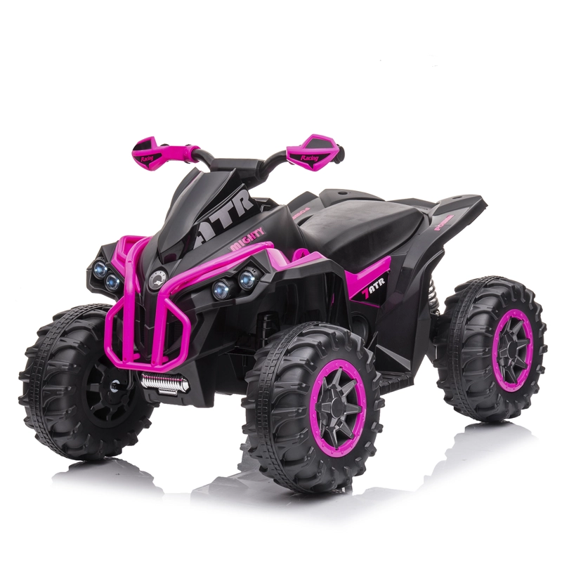 CUADRIMOTO A BATERÍA BEBESIT SPORT ROAD ROSA - 4