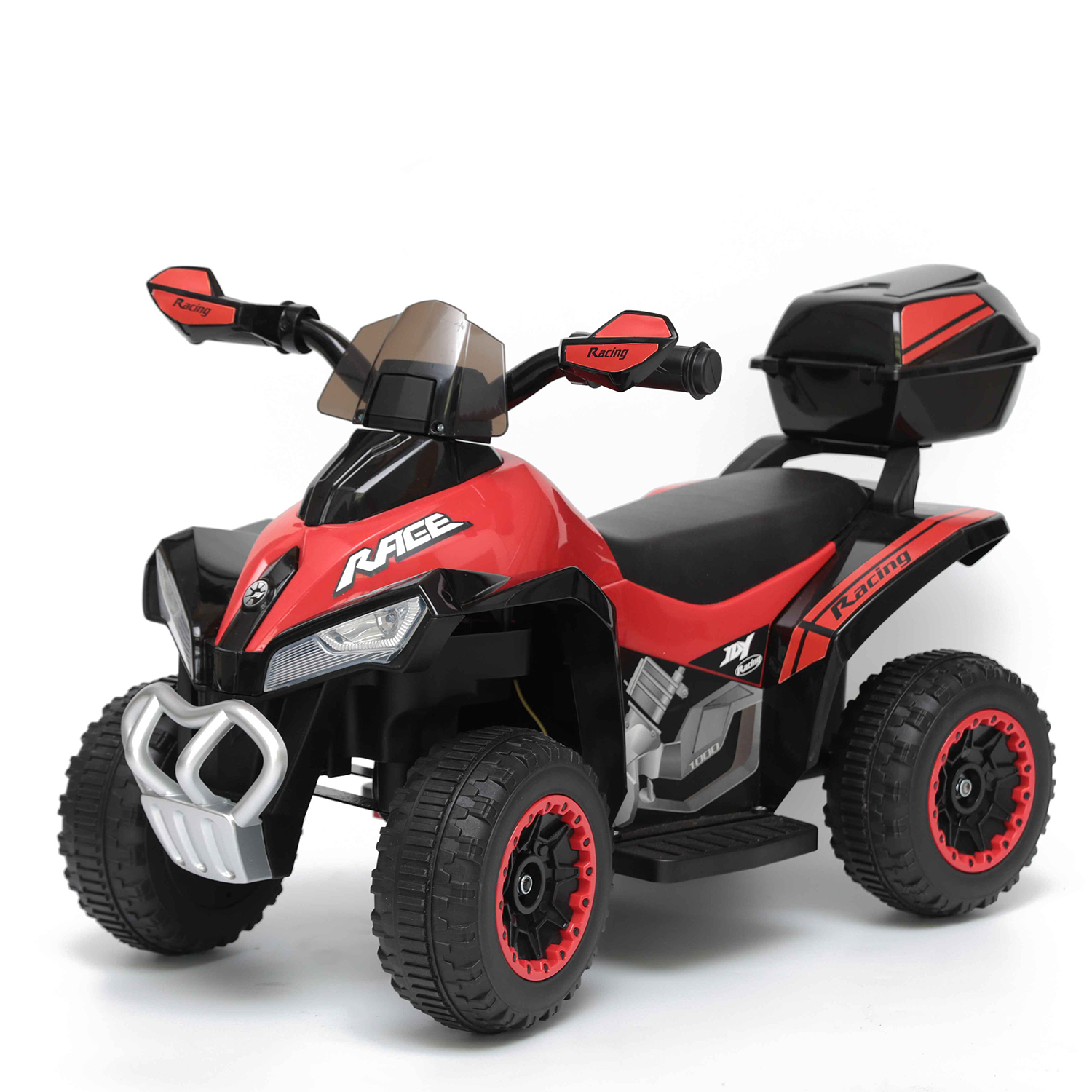 CUADRIMOTO BEBESIT ROJO QUAD LX ROJA - 1