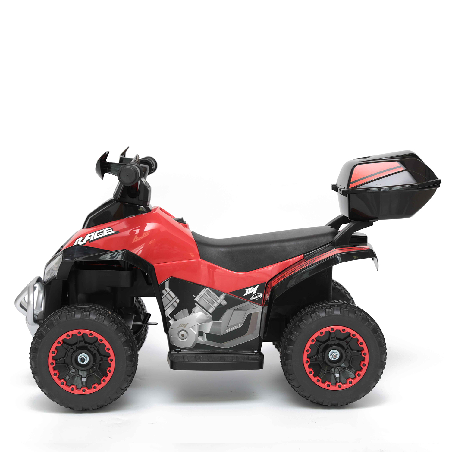 CUADRIMOTO BEBESIT ROJO QUAD LX ROJA - 2