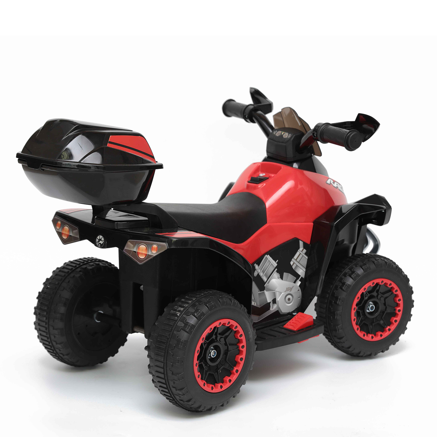 CUADRIMOTO BEBESIT ROJO QUAD LX ROJA - 3