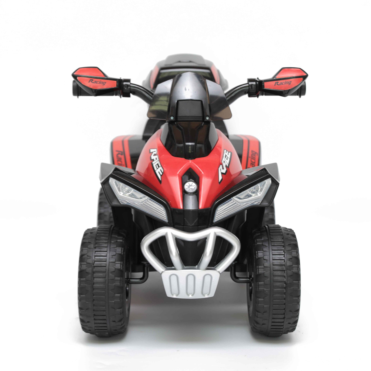 CUADRIMOTO BEBESIT ROJO QUAD LX ROJA - 4