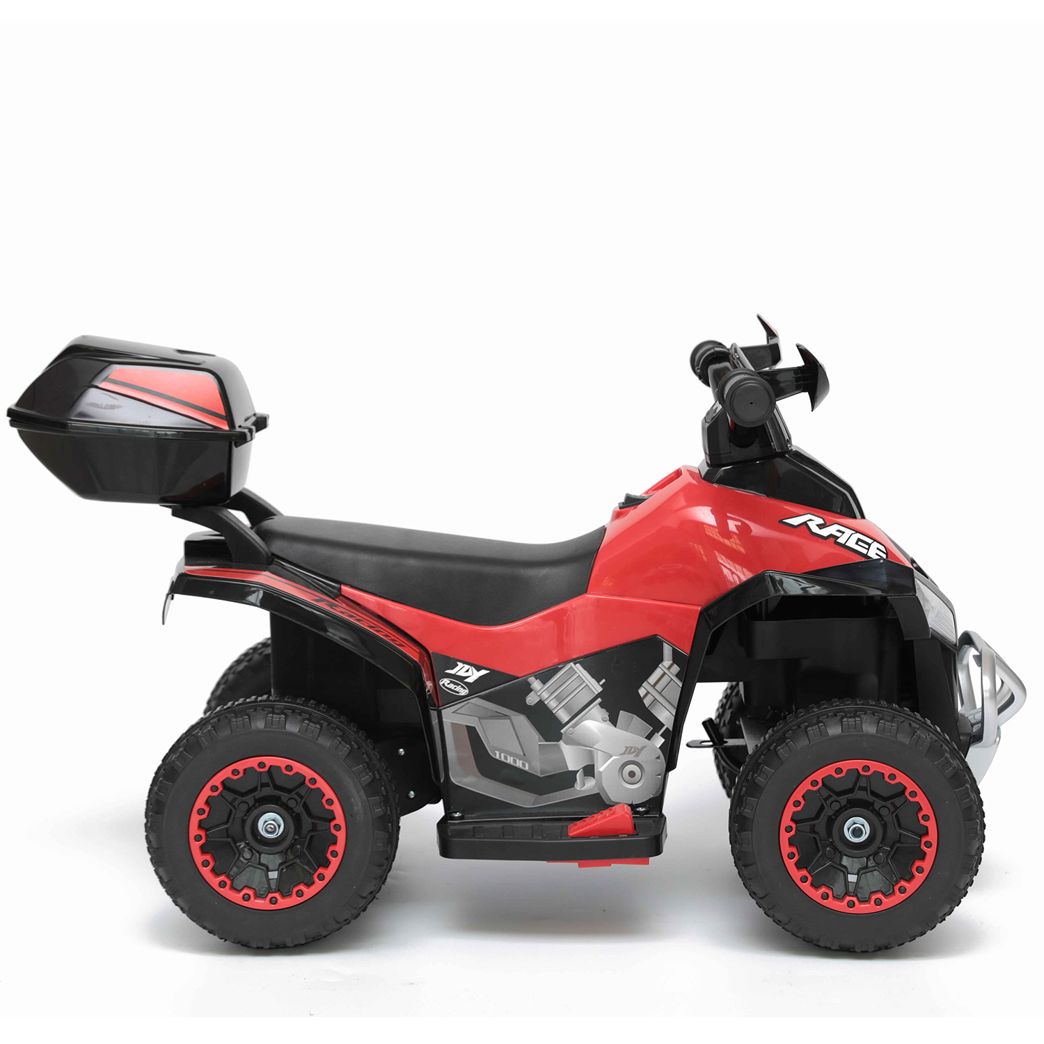 CUADRIMOTO BEBESIT ROJO QUAD LX ROJA - 5