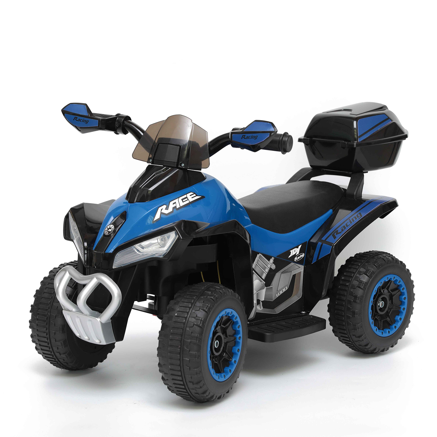 CUADRIMOTO BEBESIT AZUL A BATERÍA QUAD LX - 1