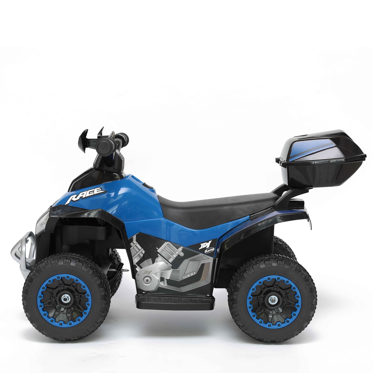 CUADRIMOTO BEBESIT AZUL A BATERÍA QUAD LX - 2