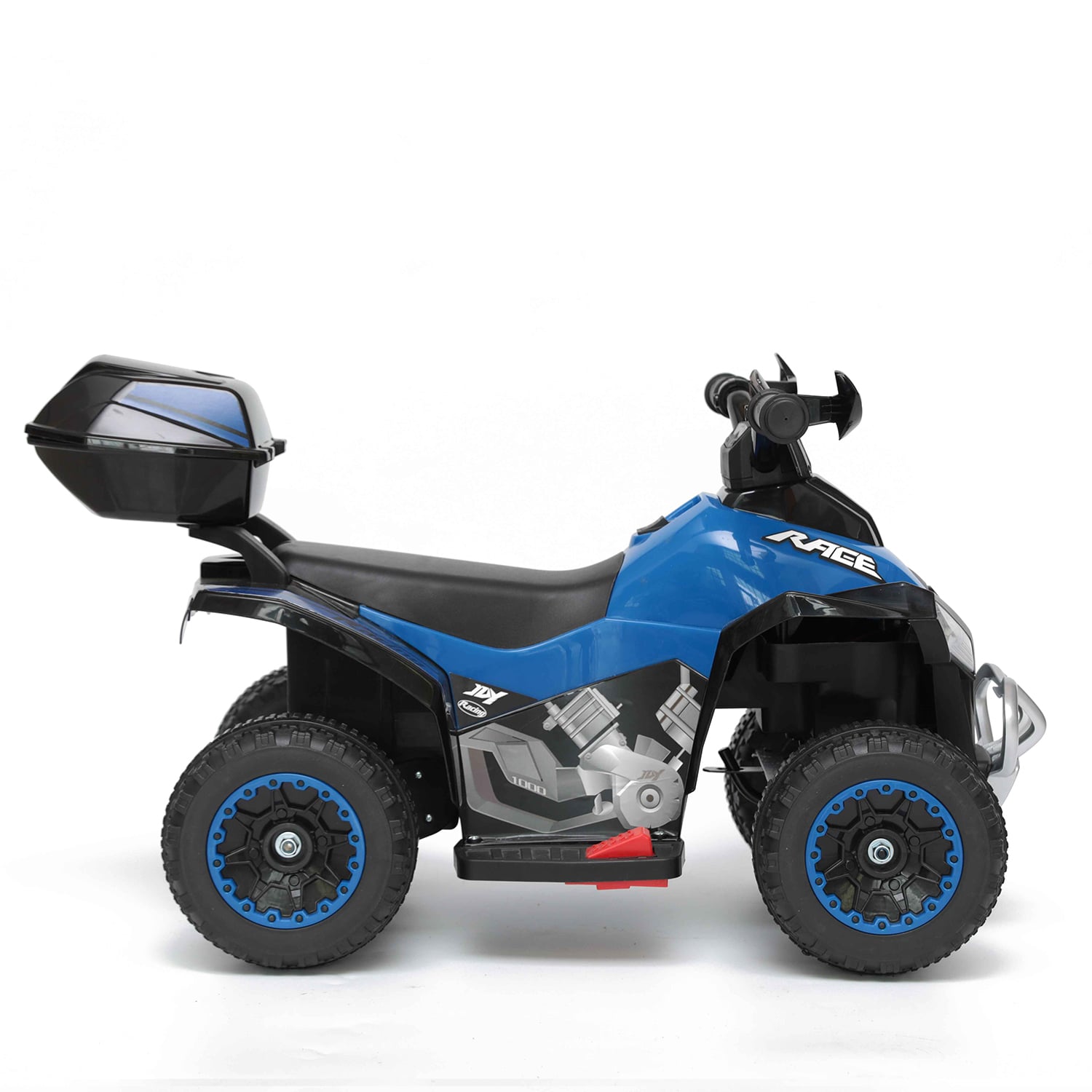 CUADRIMOTO BEBESIT AZUL A BATERÍA QUAD LX - 4