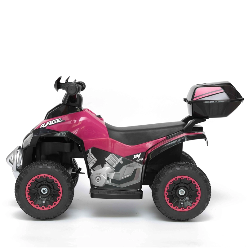 CUADRIMOTO A BATERÍA BEBESIT QUAD LX ROSA - 4