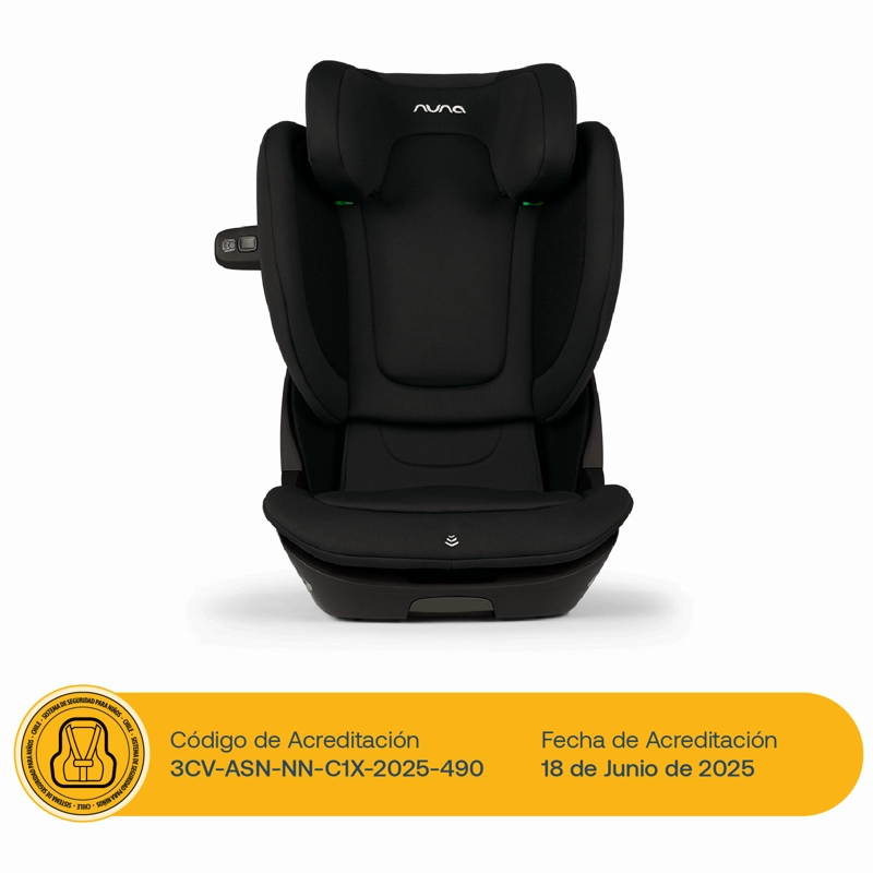 SILLA AUTO NUNA BUTACA AACE LX CAVIAR NEGRO - 2