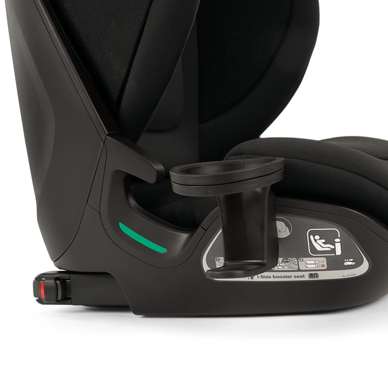 SILLA AUTO NUNA BUTACA AACE LX CAVIAR NEGRO - 8