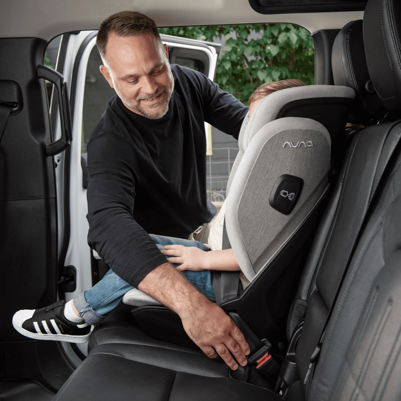 SILLA AUTO NUNA BUTACA AACE LX CAVIAR NEGRO - 9