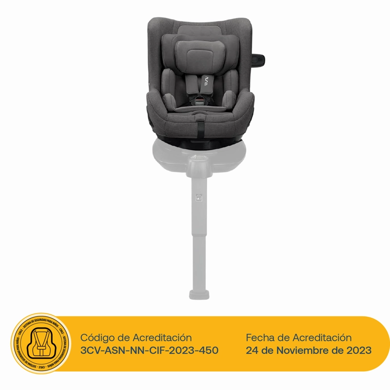 SILLA DE AUTO CONVERTIBLE TODL NEXT GRANITE - 2