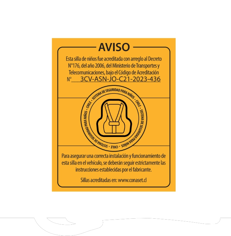 SILLA DE AUTO CONVERTIBLE I-PRODIGI OYSTER - 3