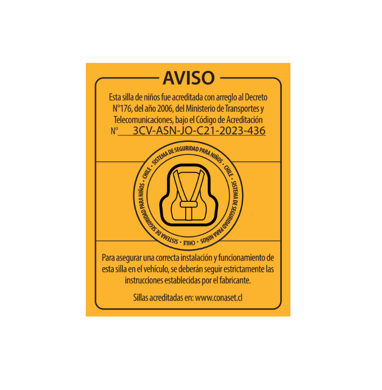 SILLA DE AUTO CONVERTIBLE I-PRODIGI OYSTER - 3