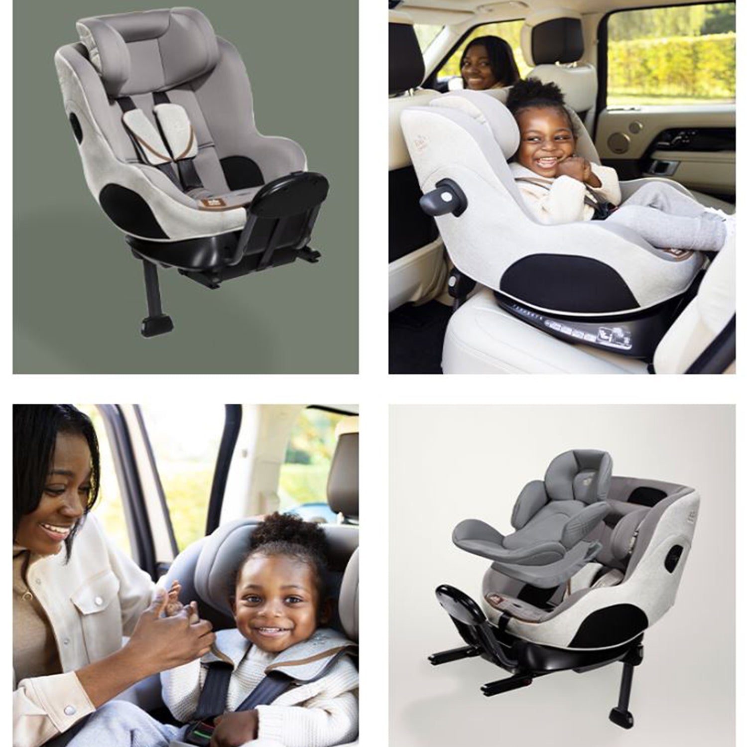 SILLA DE AUTO CONVERTIBLE I-PRODIGI OYSTER - 7