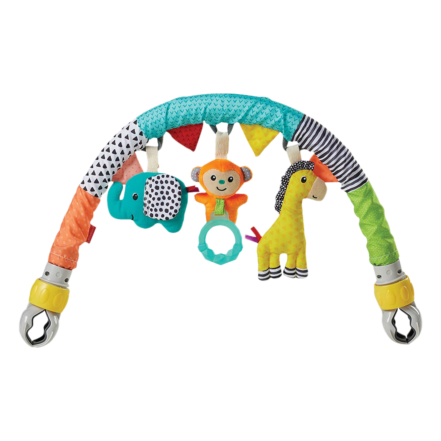 ARCO INFANTINO MÓVIL INTERACTIVO SENSORIAL BEBÉ COCHE MULTICOLOR - 1