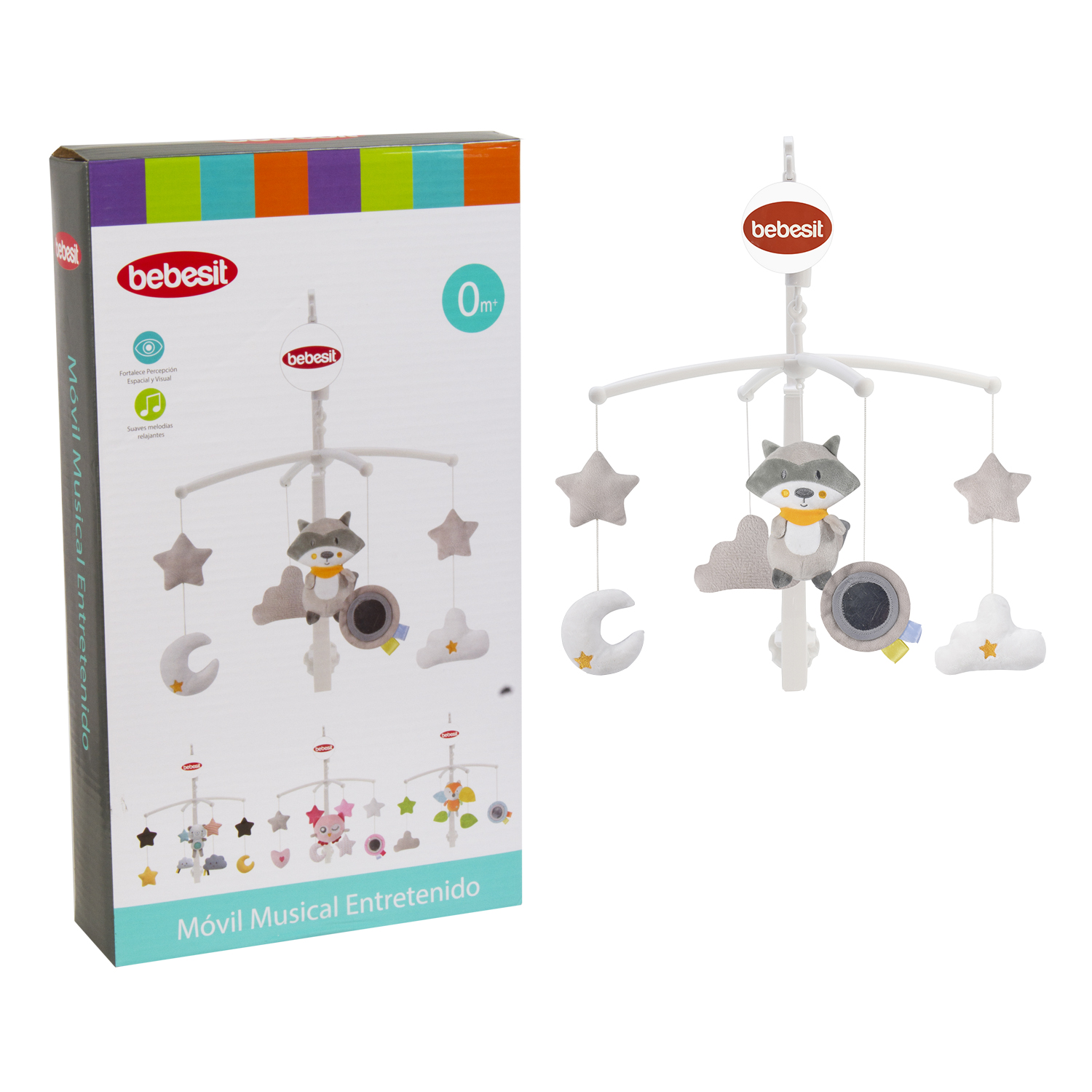 MOVIL ZORRITO DEL BOSQUEX63605D - 3