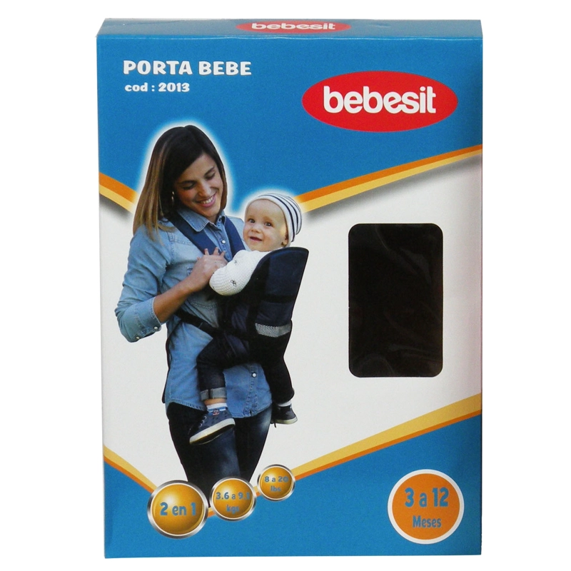 PORTABEBÉ BEBESIT 2013 NEGRO - 4