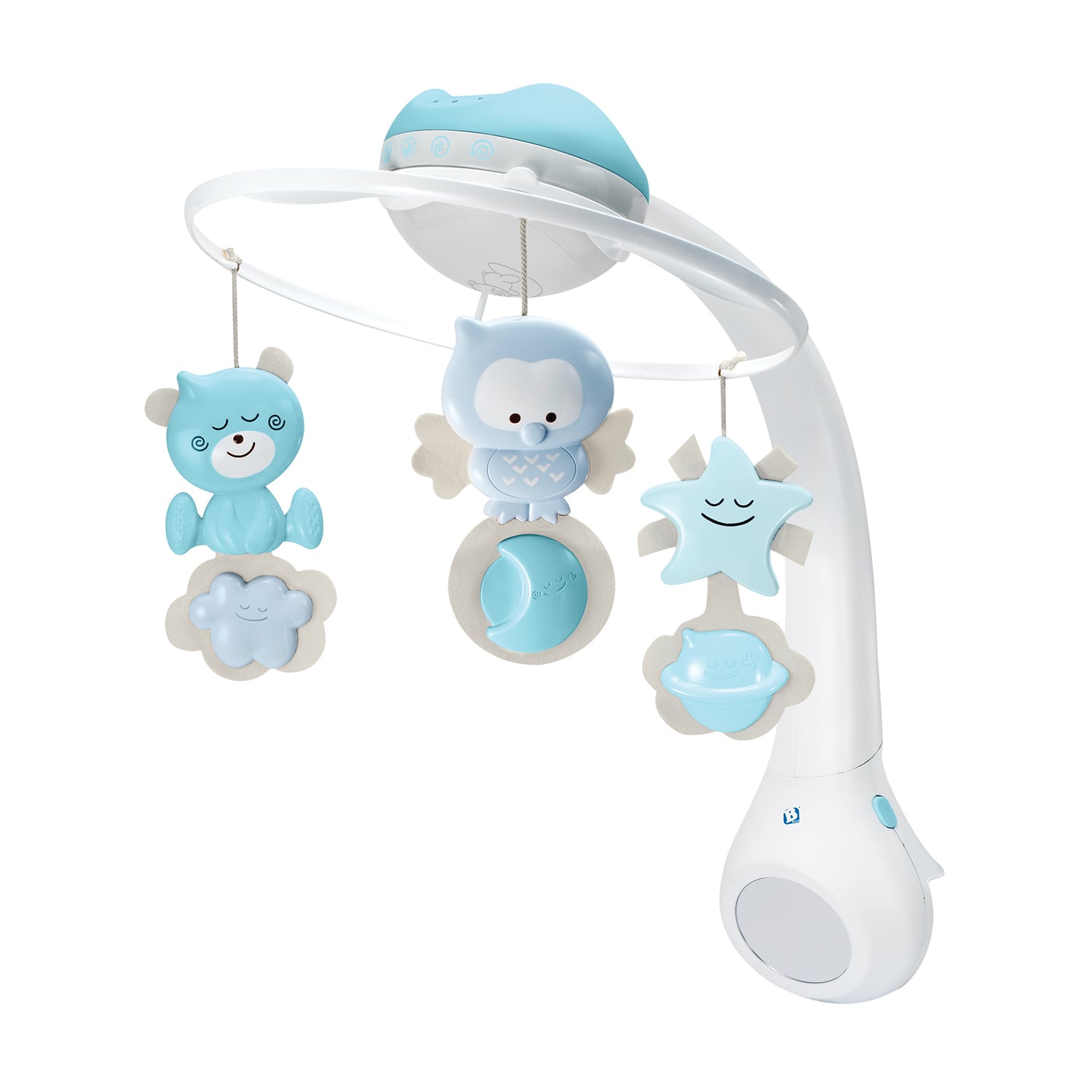 PROYECTOR MUSICAL 3 EN 1 AZUL INFANTINO - 1