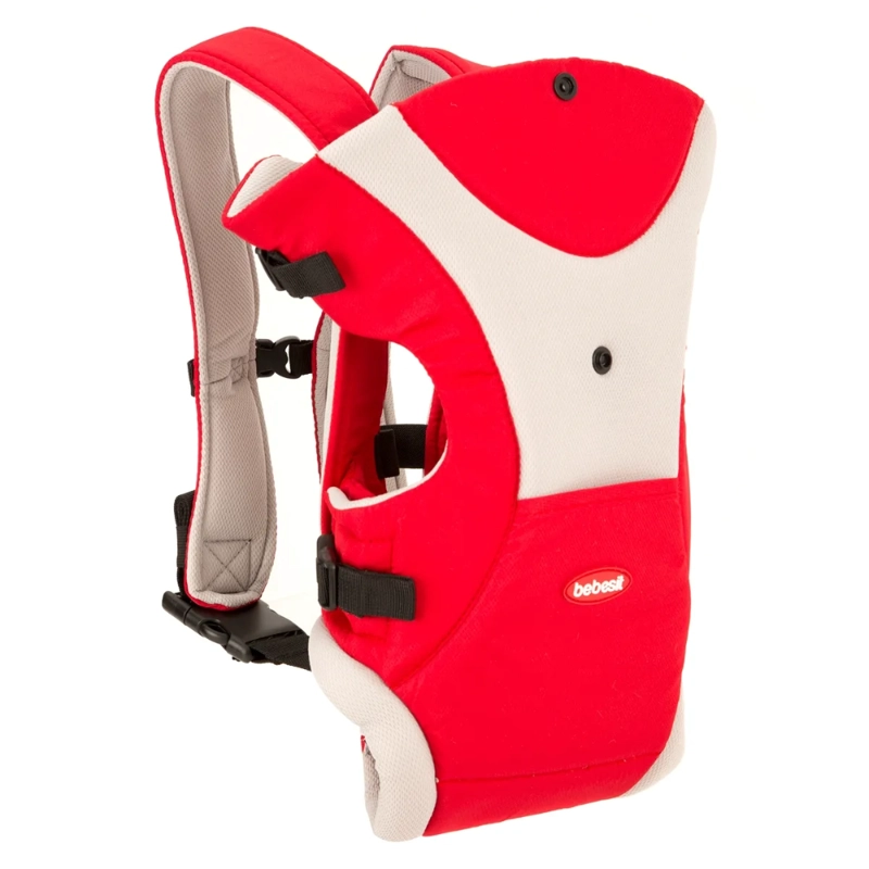 PORTA BEBE B009 ROJO - 1