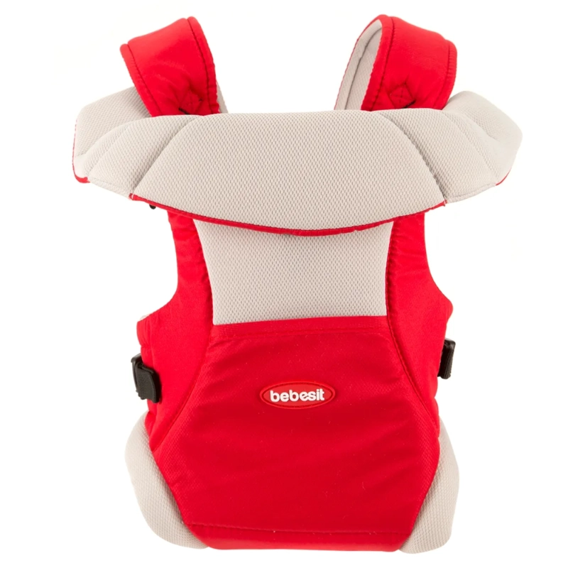 PORTA BEBE B009 ROJO - 3