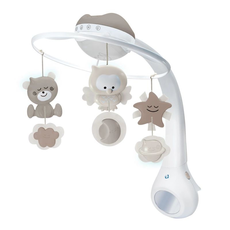 MOVIL PARA BEBE  3-1 PROJECTOR BEIGE INFANTINO - 1