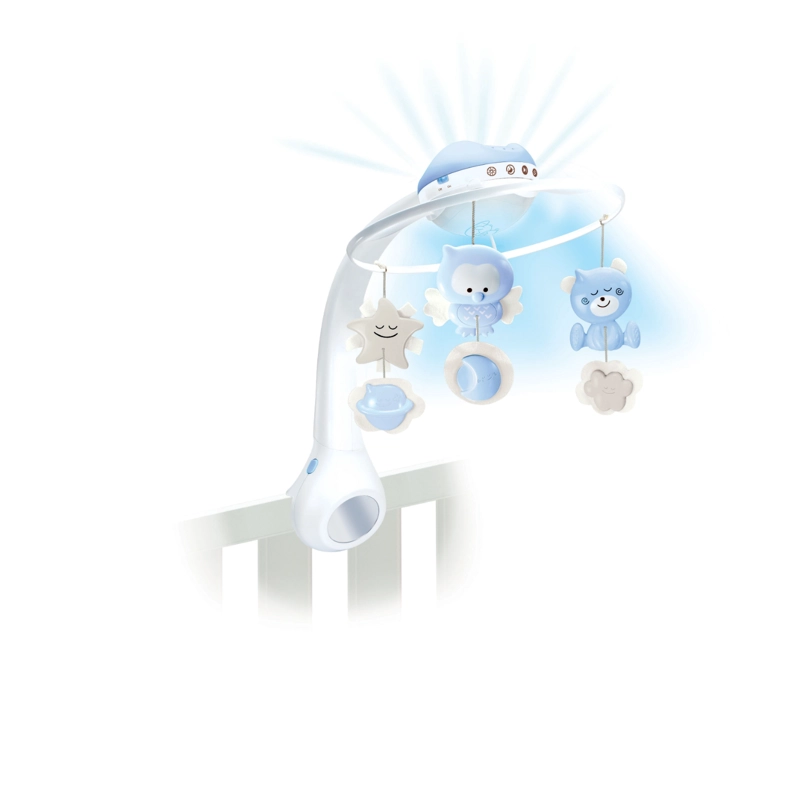MOVIL PARA BEBE  3-1 PROJECTOR BEIGE INFANTINO - 2
