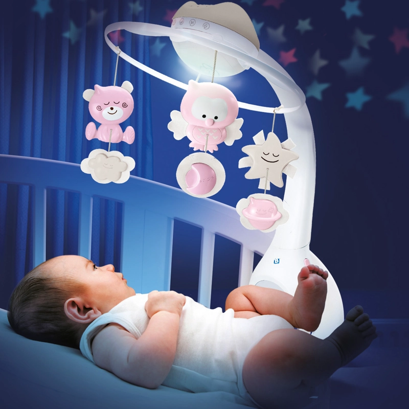 MOVIL PARA BEBE  3-1 PROJECTOR BEIGE INFANTINO - 3