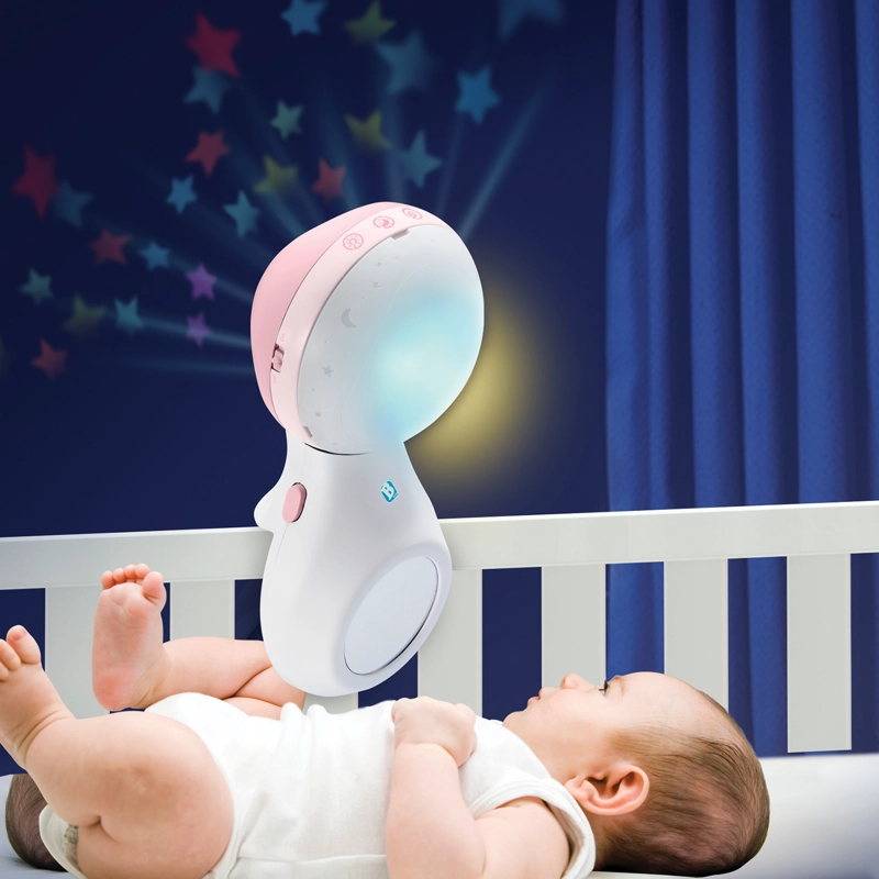 MOVIL PARA BEBE  3-1 PROJECTOR BEIGE INFANTINO - 4