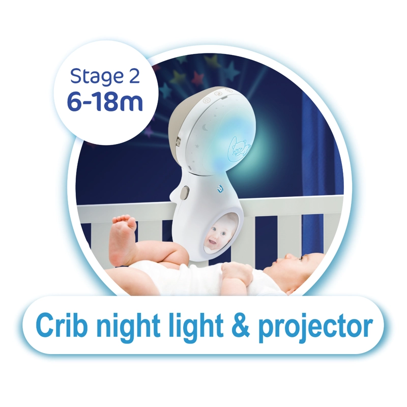 MOVIL PARA BEBE  3-1 PROJECTOR BEIGE INFANTINO - 8