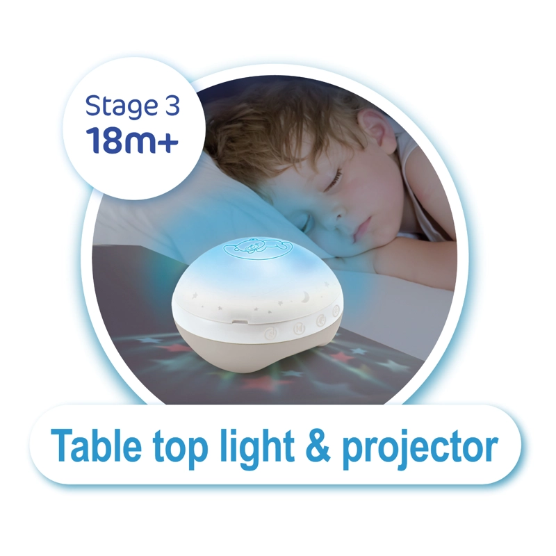 MOVIL PARA BEBE  3-1 PROJECTOR BEIGE INFANTINO - 9