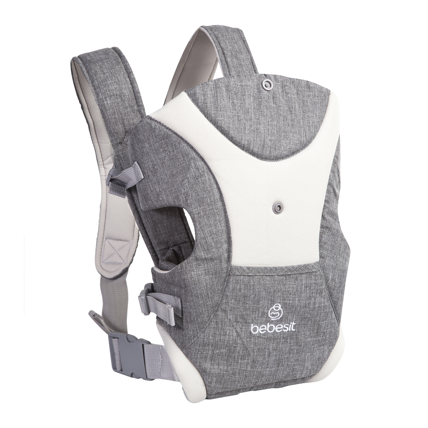 PORTA BEBE B009R GREY - 1
