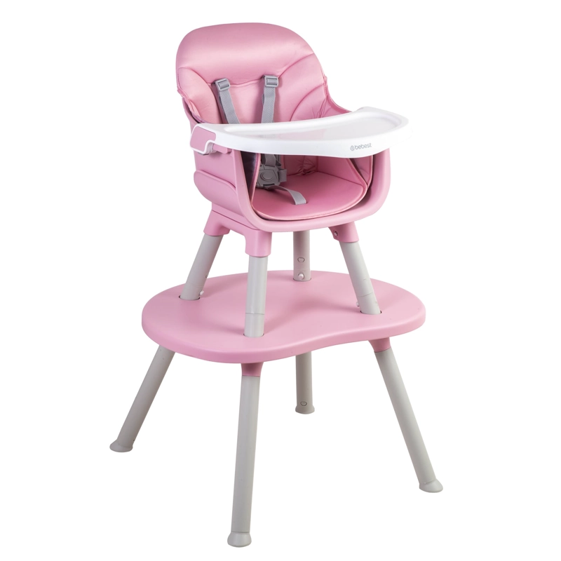 SILLA BEBESIT COMER BABY DESK 4&1 ROSA - 1