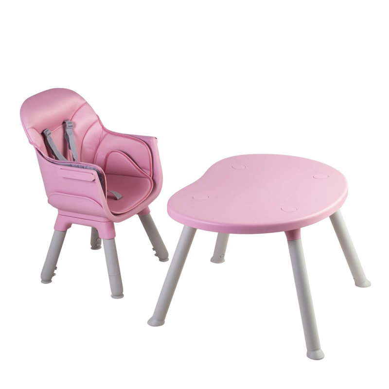 SILLA BEBESIT COMER BABY DESK 4&1 ROSA - 2