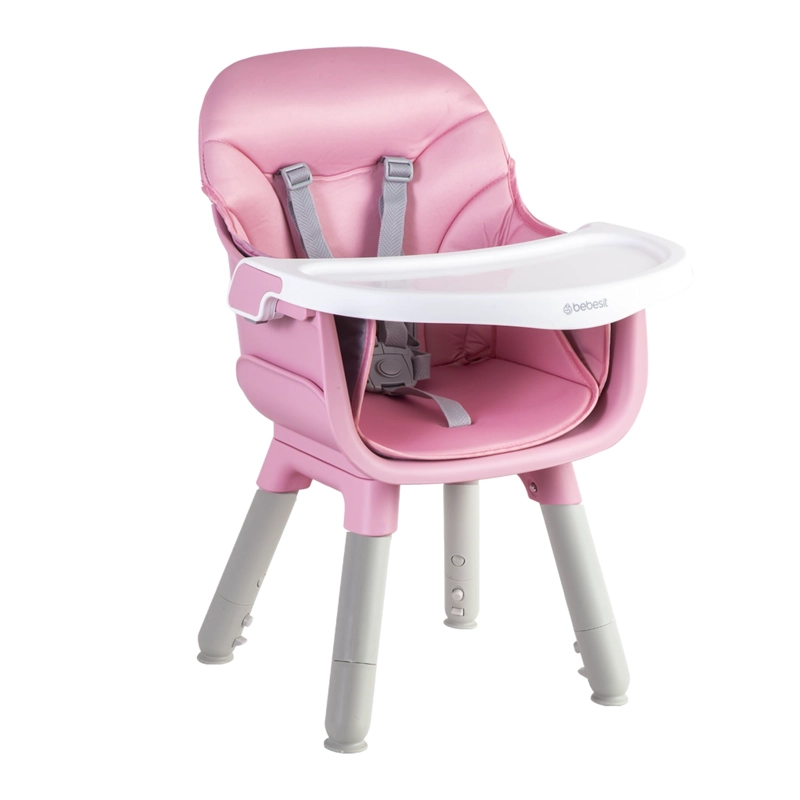 SILLA BEBESIT COMER BABY DESK 4&1 ROSA - 3