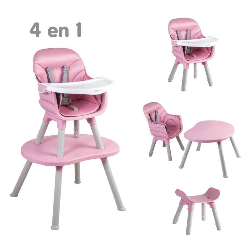 SILLA BEBESIT COMER BABY DESK 4&1 ROSA - 7
