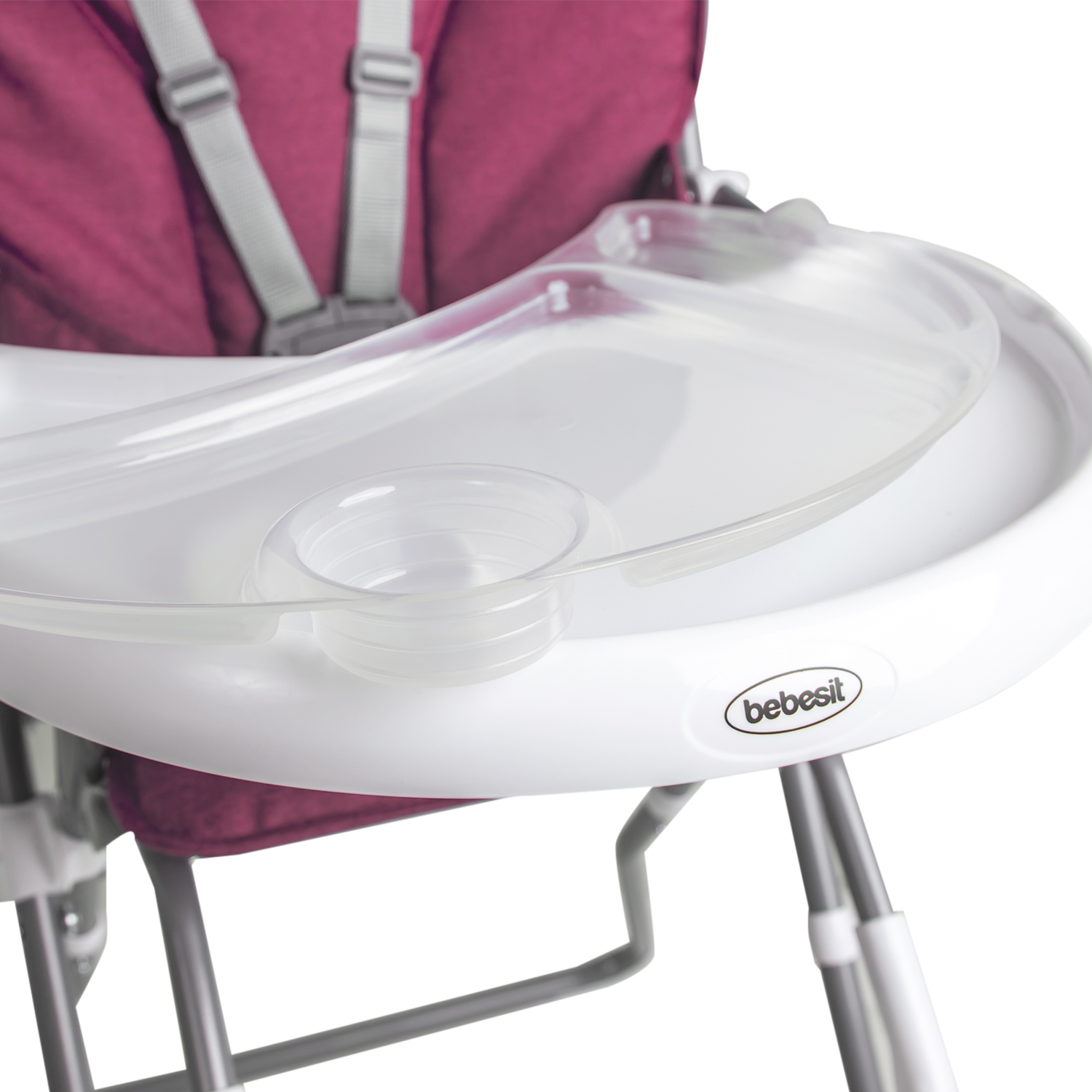 SILLA DE COMER VECTRA ROJA K06 - 4