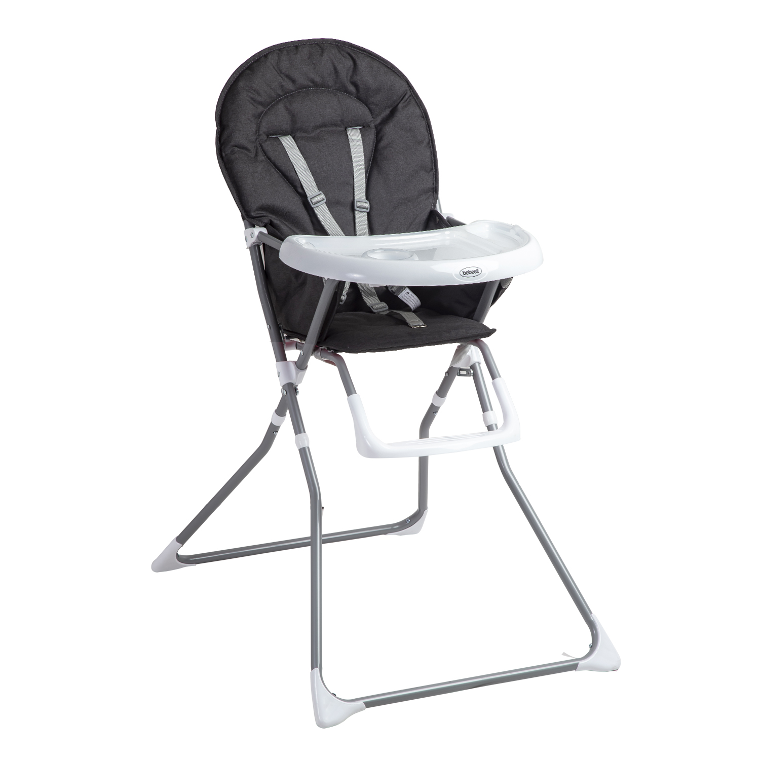 SILLA DE COMER VECTRA GRIS K06 - 1